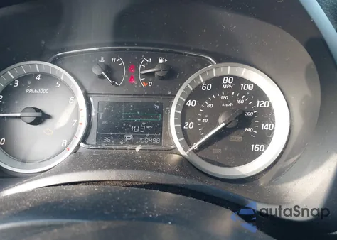 2015 Nissan Sentra Sr z USA, uszkodzony, nr VIN 3N1AB7AP3FY377748